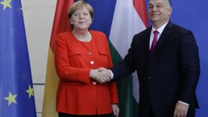 Merkel betont bei Orbans Besuch „die Seele Europas“