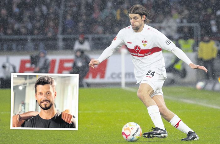 VfB Stuttgart: Der Mann, der Borna Sosa fit macht