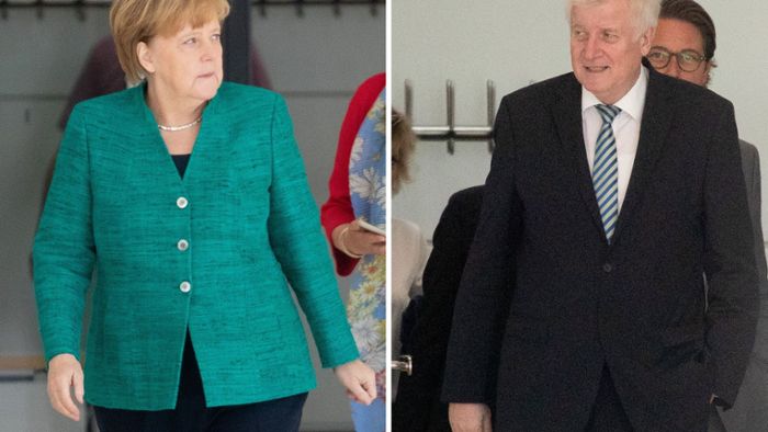 Zerreißprobe für die Union - Nahles stellt sich hinter Merkel