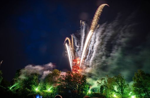 Dieses Jahr wird es kein Feuerwerk auf dem Killesberg geben. Foto: 7aktuell.de/Marc Gruber