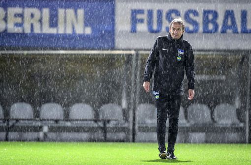 Das Kapitel Hertha BSC ist für Klinsmann auf allen Ebenen beendet. Foto: dpa/Britta Pedersen