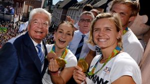 Gauck lobt deutsche Olympia-Mannschaft