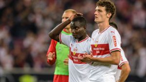 Zweite Niederlage in dieser Saison – und noch keinen Treffer für den VfB Stuttgart. Foto: dpa