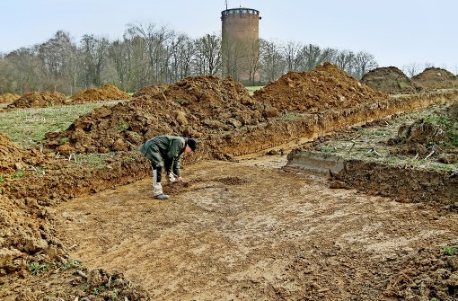 Am Römerhügel soll demnächst noch sehr viel tiefer gegraben werden. Foto: factum/Archiv