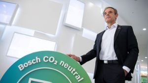 Bosch will ab 2020 klimaneutral sein