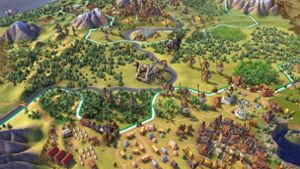 Die Welt als Baukasten: Der Klassiker Civilization fesselt auch in der sechsten Version. Foto: Fireaxis Games