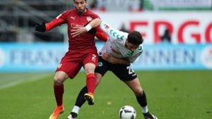 Der VfB Stuttgart muss sich gegen Fürth geschlagen geben. Wir haben die Noten für die Roten. Foto: dpa
