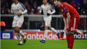 FC Bayern scheidet aus Champions League aus
