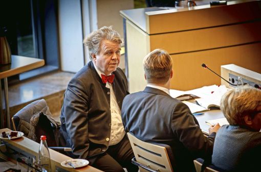 Heinrich Fiechtner beschäftigt die Gemeinderäte quer durch die Fraktionen. Foto: Lichtgut/Leif Piechowski