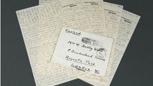 Liebesbrief von Edward VIII. für mehrere Tausend Euro versteigert