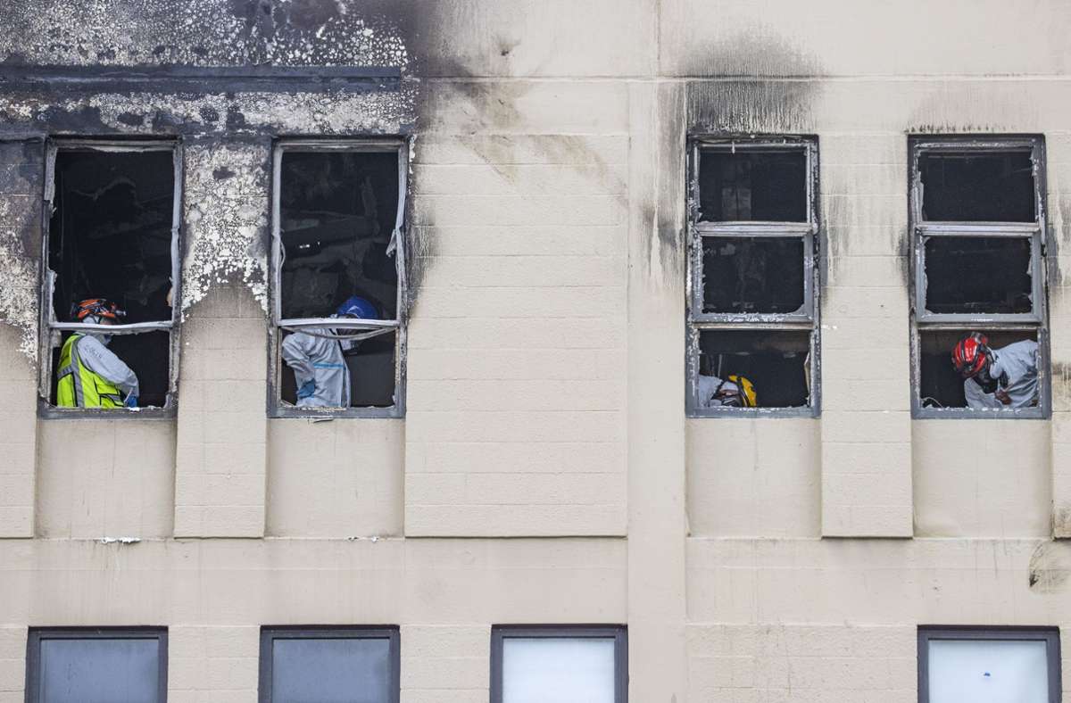 Arrest for arson after Wellington hostel fire