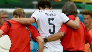 Dortmund-Verteidiger Mats Hummels hatte in den vergangenen Wochen mit Beckenschiefsstandsbeschwerden zu kämpfen. Gegen Stuttgart könnte er wohl wieder auflaufen. Foto: dpa