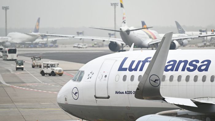 Wieder Landungen am Frankfurter Flughafen möglich