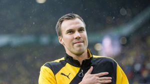 Sein Herz schlägt für den BVB: Ex-VfB-Spieler Kevin Großkreutz (Archivbild). Foto: dpa