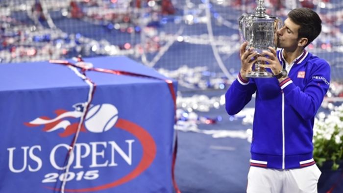 Djokovic holt sich zum zweiten Mal den Titel