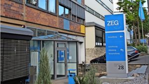 Im Jahr 1959 ist die Firma ZEG an die Schwieberdinger Straße gezogen, 1987 ist der Standort um ein Grundstück an der Zahn-Nopper-Straße erweitert worden. Foto: Bernd Zeyer