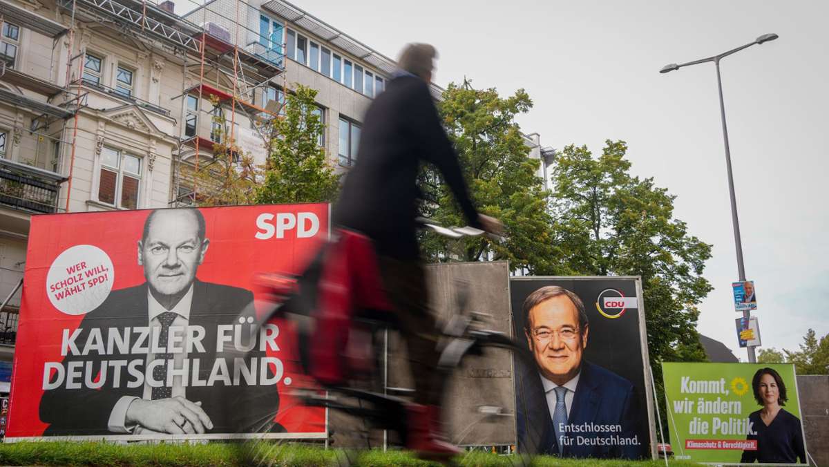 Forsa-Umfrage zur Bundestagswahl: Union kommt etwas näher an die SPD heran