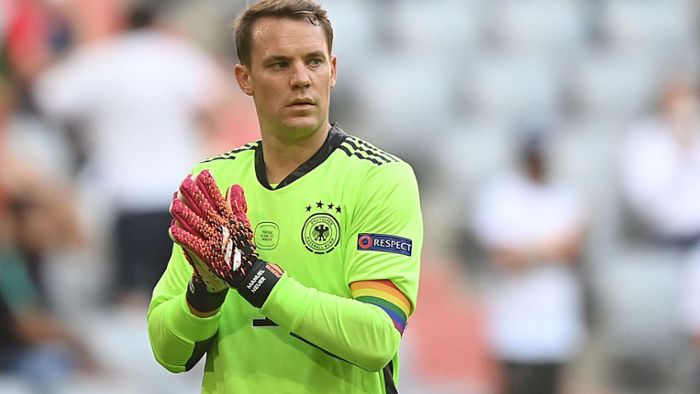 Manuel Neuer trägt Regenbogenbinde auch gegen Ungarn