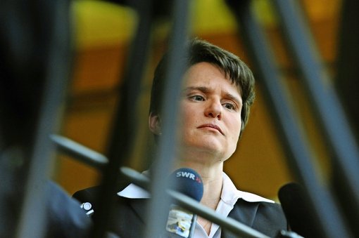 Ex-Ministerin Tanja Gönner (CDU) Foto: dpa