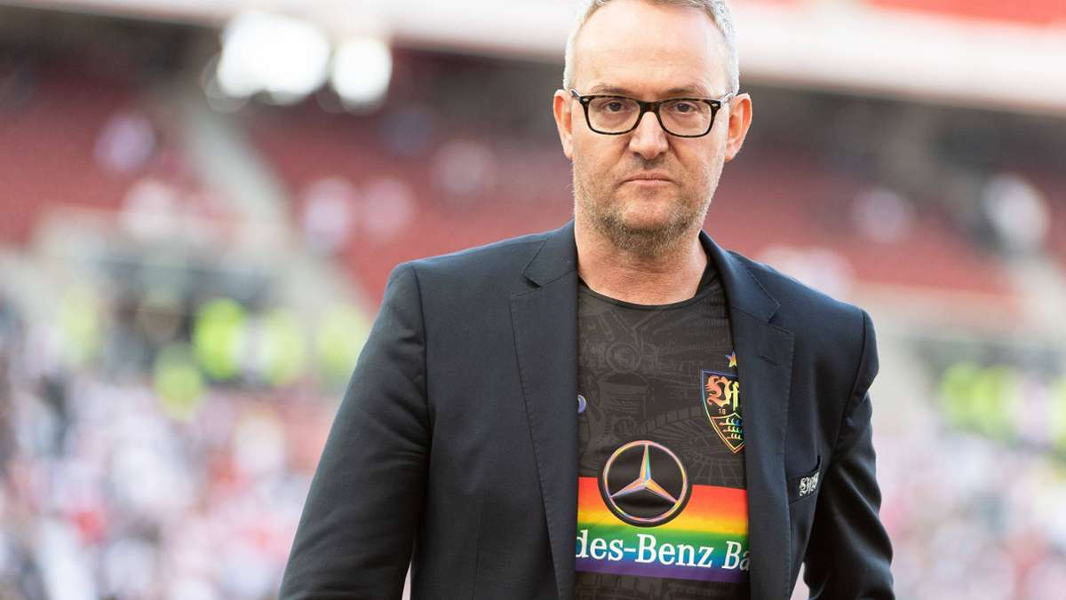 Ein Jahr Vorstandschef beim VfB Stuttgart: Was nun, Herr Wehrle?