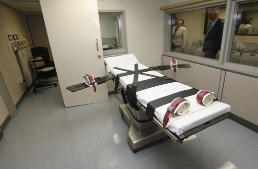 In einigen Staaten der USA wird noch immer die Todesstrafe verhängt und umgesetzt. Foto: dpa