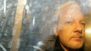In Schweden hat die Staatsanwaltschaft die Festnahme von Julian Assange beantragt. Foto: AP