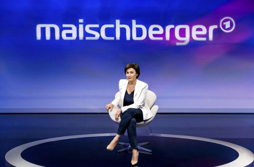 Sandra Maischberger empfängt ab 3. Mai zwei Mal die Woche Gäste in ihrer Talkshow. (Archivbild) Foto: dpa/Thomas Kierok