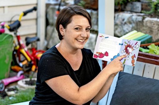 Ulrike Rapp hat ein Buch für die eigenen Kinder geschrieben –  jetzt ist es auch Lektüre  in den Kitas. Foto: factum/Andreas Weise