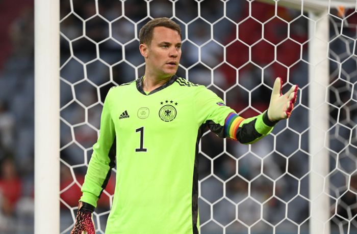 Deutschland vor der Fußball-WM 2022: Wirbel um Regenbogen-Binde bei der WM in Katar