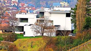 Ausgezeichnete Villa mit Aussicht von Alexander Brenner auf dem Haigst in Stuttgart. Foto: Tomo Pavlovic