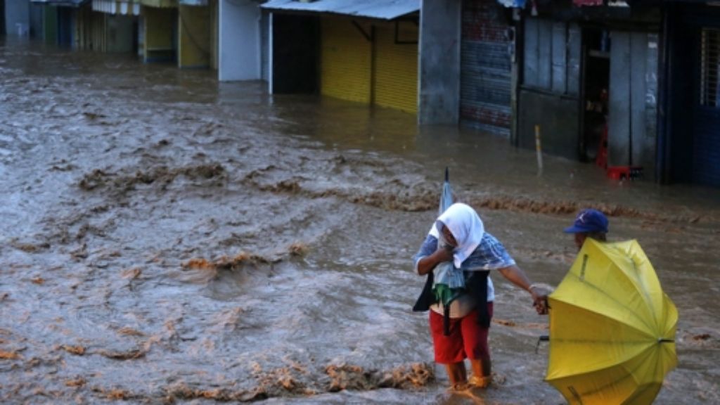 Taifun Hagupit wütet: Philippinen können vorerst aufatmen