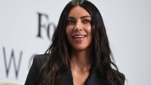 US-Fernsehstar Kim Kardashian lassen die negativen Kommentare im Netz nicht kalt. Foto: AFP