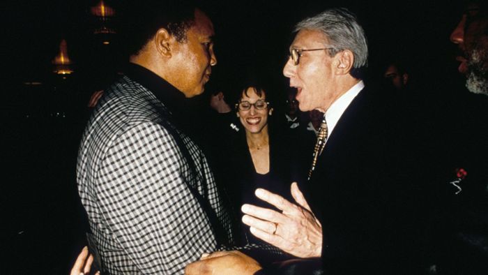 Im Ring mit Muhammad Ali and George Foreman