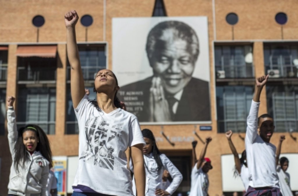 Am internationalen Nelson-Mandela-Tag finden 800 Aktionen zu Ehren des Friedensnobelpreisträgers statt.