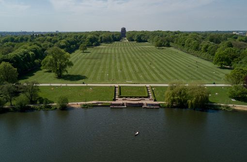 Gegner des G20-Gipfels dürfen ein im Stadtpark von Hamburg geplante Protestcamp nicht realisieren. Foto: dpa