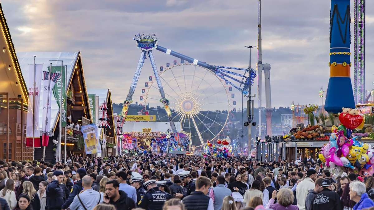 Liveblog zum Cannstatter Volksfest - So wird das Wetter am Dienstag auf ...