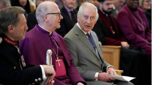 König Charles III. ist das nominelle Oberhaupt der Church of England. Foto: AFP/KIN CHEUNG