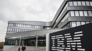 Der Schrumpfkurs bei IBM geht weiter