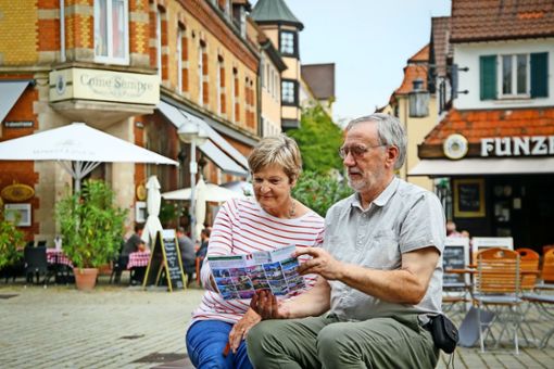 Janet und Howard Smith fühlen sich in Sindelfingen wie zuhause. Foto: factum/Granville