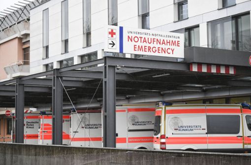 Die Uni-Klinik in Freiburg will schwere Fälle aus dem benachbarten Elsass aufnehmen. Foto: dpa/Patrick Seeger