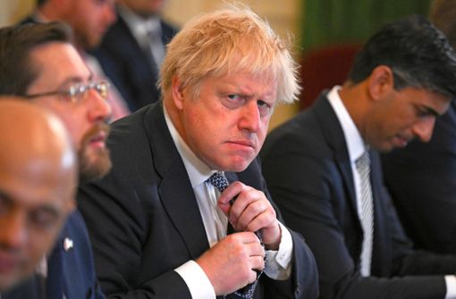 Johnson ist auch in den eigenen Reihen wegen etlicher Lockdown-Partys in seinem Amtssitz in der Downing Street während der Pandemie stark in die Kritik geraten. Foto: dpa/Daniel Leal
