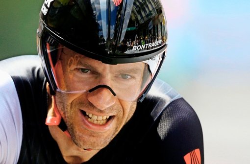 Greift den Stundenweltrekord an: Radprofi Jens Voigt Foto: dpa