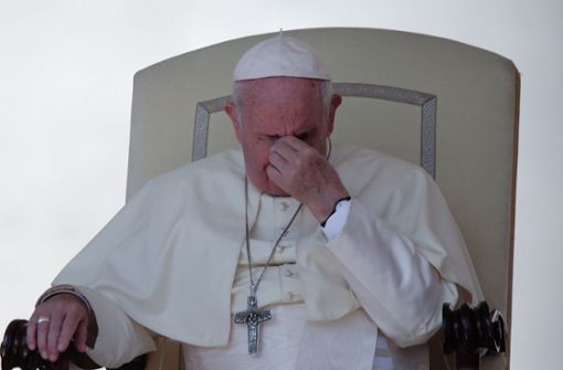 Papst Franziskus sieht sich einer Rücktrittsforderung ausgesetzt. Foto: ZUMA Wire