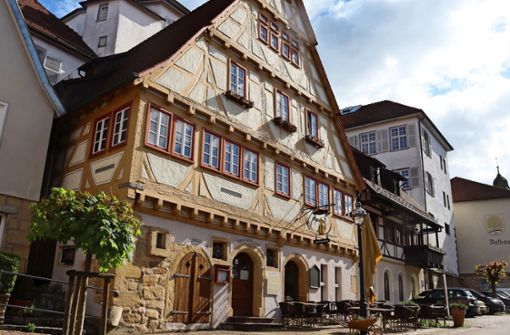 Für das bekannte Bauernhaus Necker und Ebinger von 1585 wird eine Nachfolgelösung gesucht. Foto: Claudia Barne/r