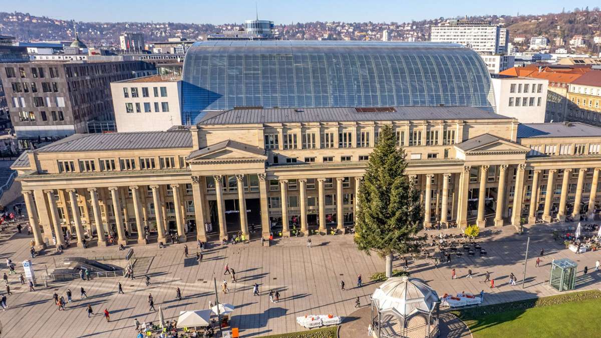 Überfall am Stuttgarter Schlossplatz: Duo beraubt Verkäuferin in Königsbau-Passagen