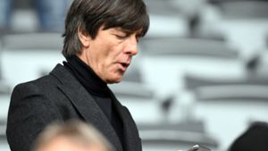 Hat bald besseres Netz im Stadion: Bundestrainer Joachim Löw. Foto: dpa