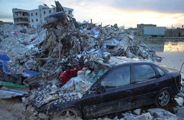 Erdbebenkatastrophe in Türkei und Syrien: Kälte, Regen und Schnee für Erdbebengebiete erwartet