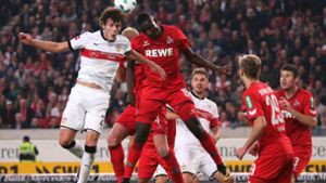 Im Hinspiel ging es hoch her, am Ende siegte der VfB mit 2:1. Foto: Pressefoto Baumann