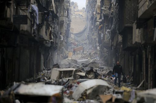 Der Krieg in Syrien dauert an. Foto: AP
