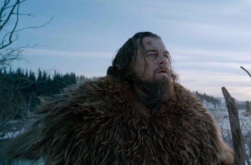 „The Revenant“ mit Leonardo Di Caprio ist  nominiert. Foto: 20th Century Fox